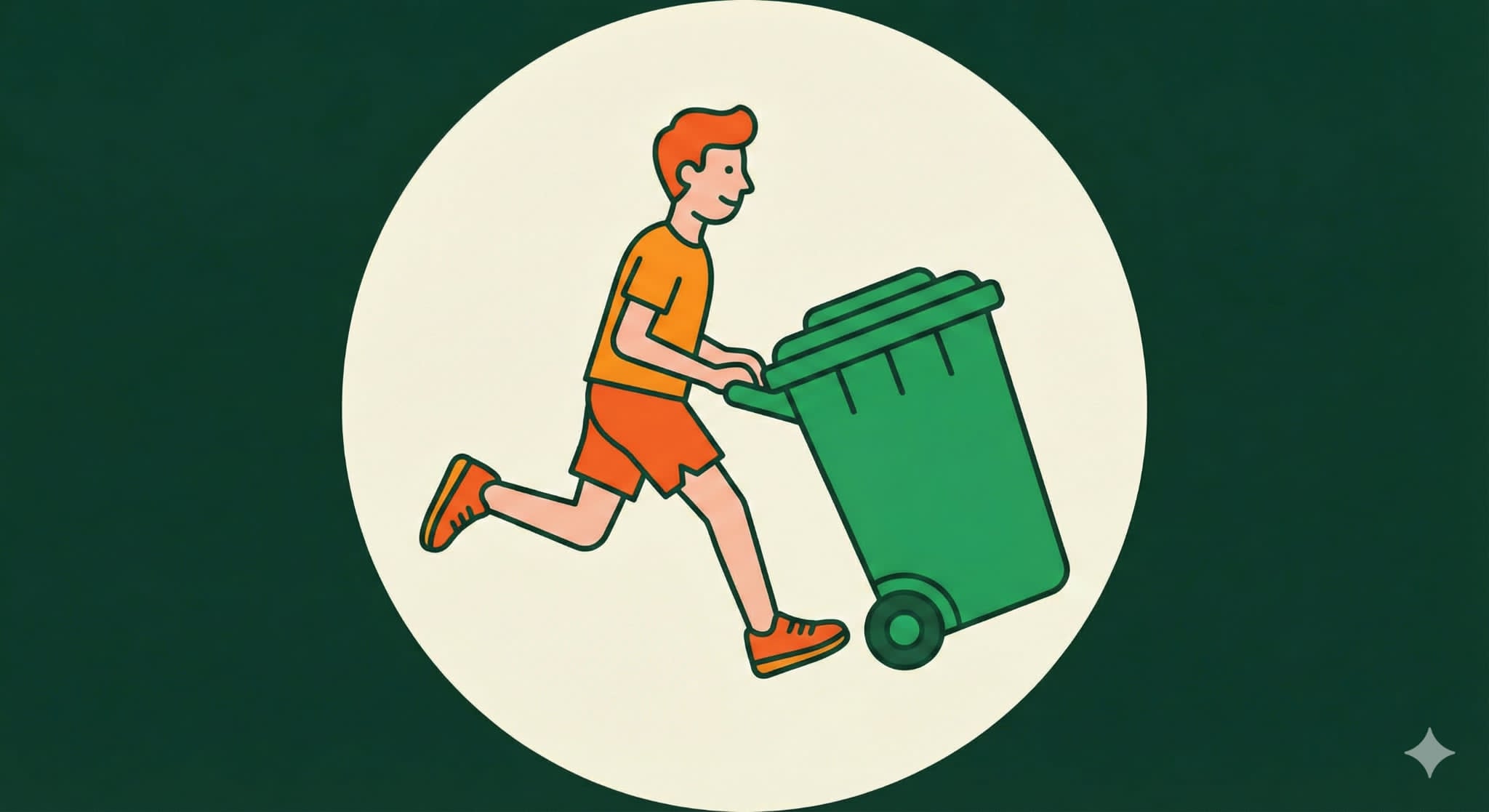 Paso Can Runners mascot